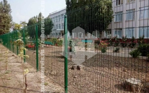 3D заборы для школы 300 метров высота 1,8м