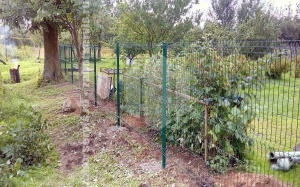 3D заборы 25 метров высота 2м 3,5мм