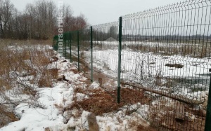 3D заборы 70 метров высота 1,5м 4мм